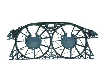 汽车风扇托盘塑料模具加工 汽车风扇托盘塑料模具加工