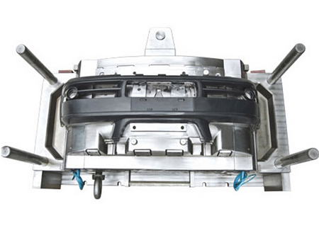 汽车保险杠模具注塑加工 汽车保险杠模具注塑加工