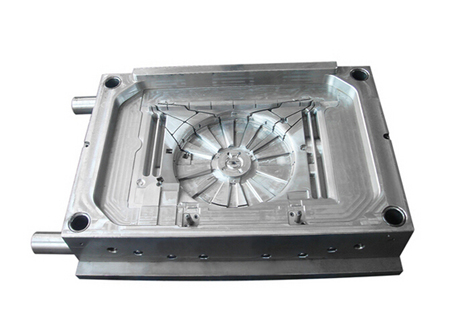 一汽奔腾x80汽车风扇塑胶托盘模具 一汽奔腾x80汽车风扇塑胶托盘模具