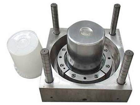 定制高性能塑胶涂料桶模具 定制高性能塑胶涂料桶模具