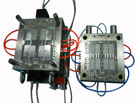 塑胶医疗盒模具 塑胶医疗盒模具