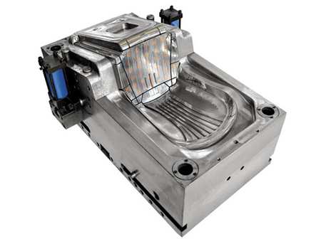 高性能塑胶椅子注塑模具 高性能塑胶椅子注塑模具