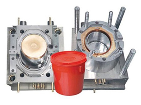 定制桶塑胶模具 定制桶塑胶模具