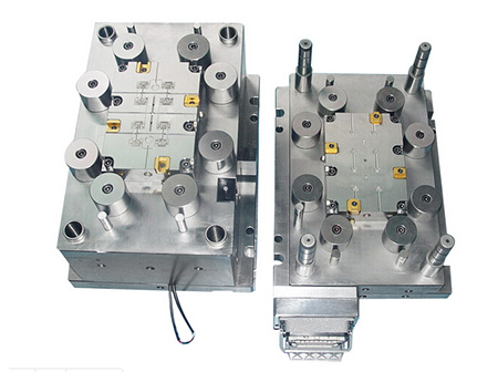 空气净化器外壳零件塑胶模具加工
