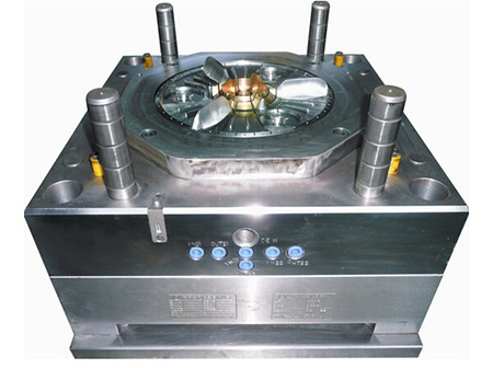 出口高精密风扇叶塑胶模具注塑成型加工 出口高精密风扇叶塑胶模具注塑成型加工